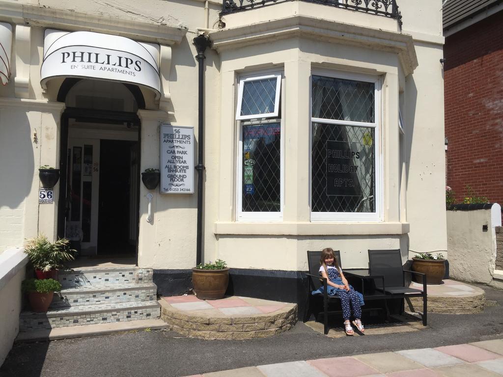 Phillips Apartments Blackpool Zewnętrze zdjęcie