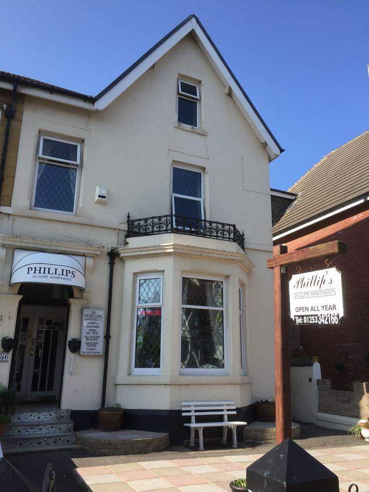 Phillips Apartments Blackpool Zewnętrze zdjęcie